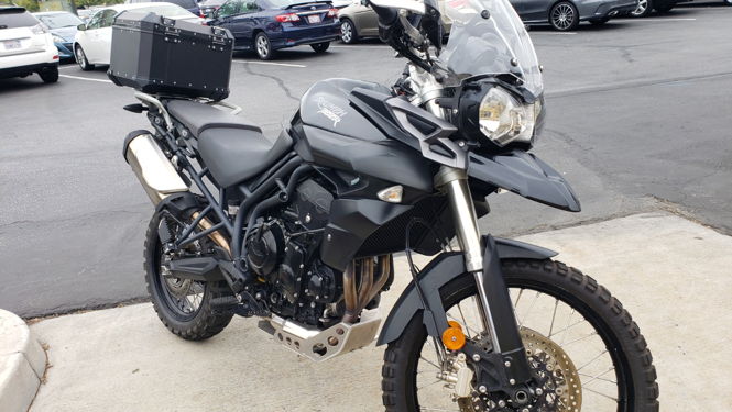 Rent A Triumph Motorcycle In Sunnyvale Ca Riders Share