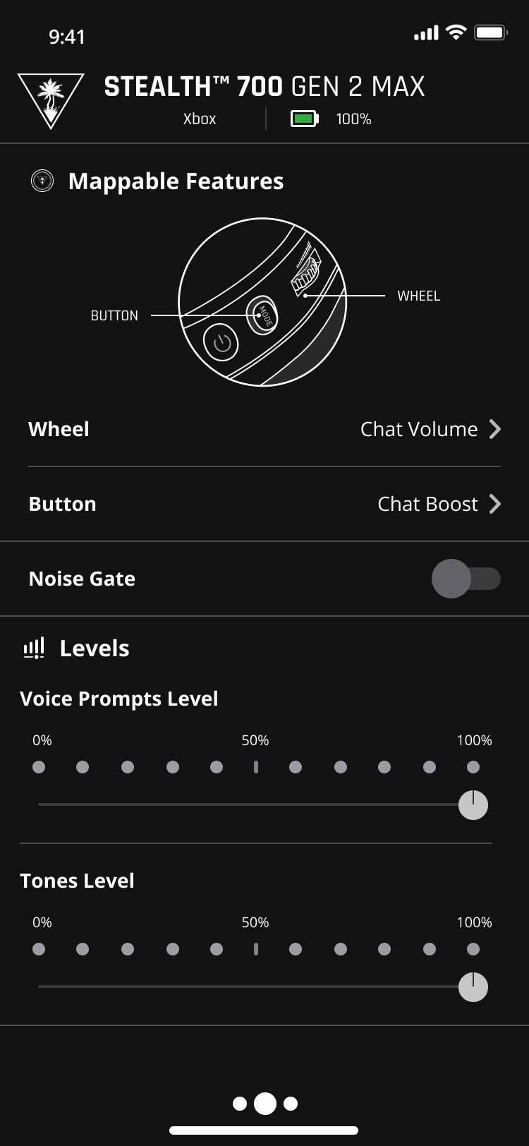 audio hub app - xbox