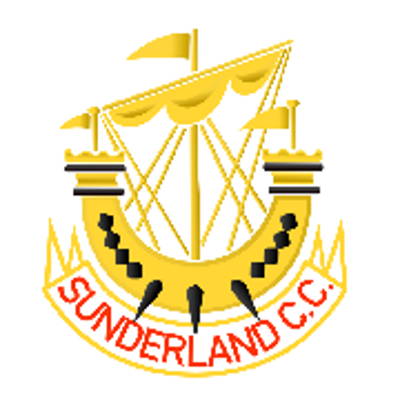 Sunderland Cricket Club Cricket Club Logo