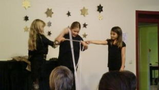 zauberina vorführung