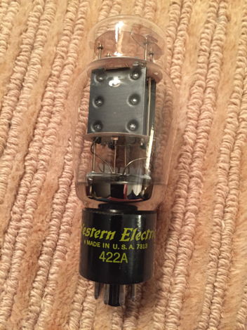Western Electric 422A The Ultimate Rectifier Tube/ Reduced