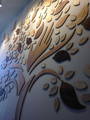 Closeup of Giving Tree Donor Wall