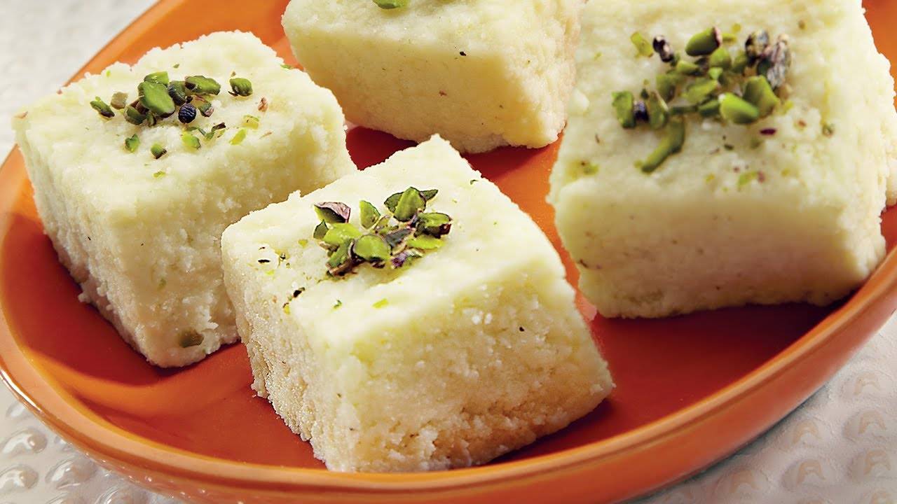 Bengali Style Goat Milk Sandesh