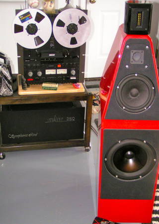 Onix supertweeters and Wilson Sophia speakers