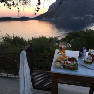 Dinner for two at On the Road