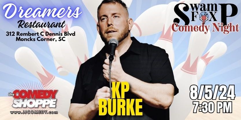 KP Burke at Dreamers promotional image