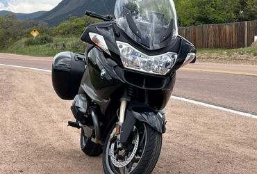 2013 BMW R 1200 RT motorcycle for rent near Glen Ellen, CA