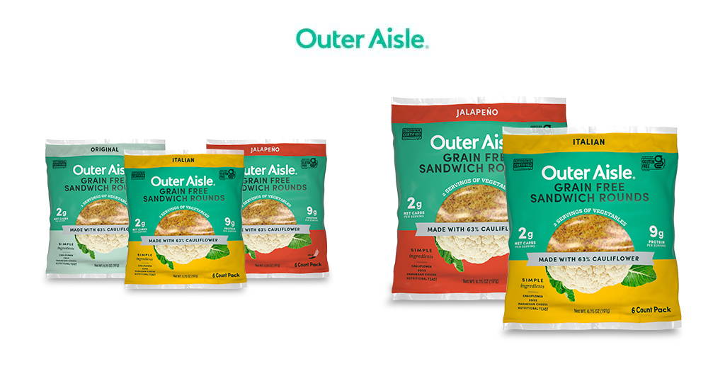outer aisle sandwich rounds new flavors
