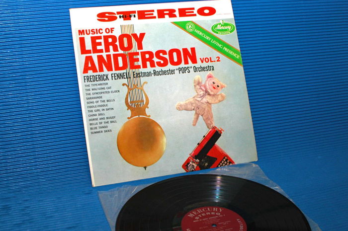 ANDERSON / Fennell  - "The Music of Leroy Anderson Vol ...