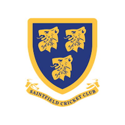 Saintfield Cricket Club Cricket Club Logo