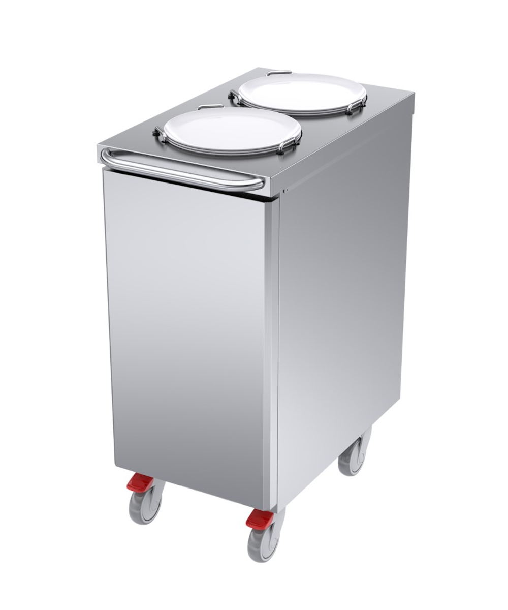 Coolpart Tallriksdispenser Dubbel Varm