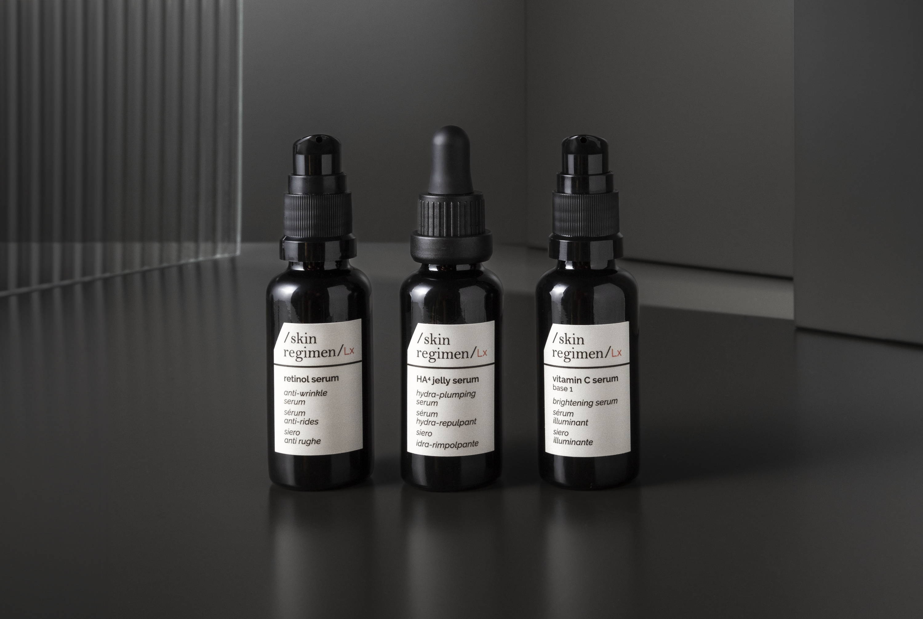 skin regimen lx