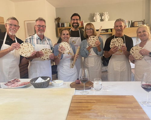 Corsi di cucina Santarcangelo di Romagna: Le Piadine di Romagna