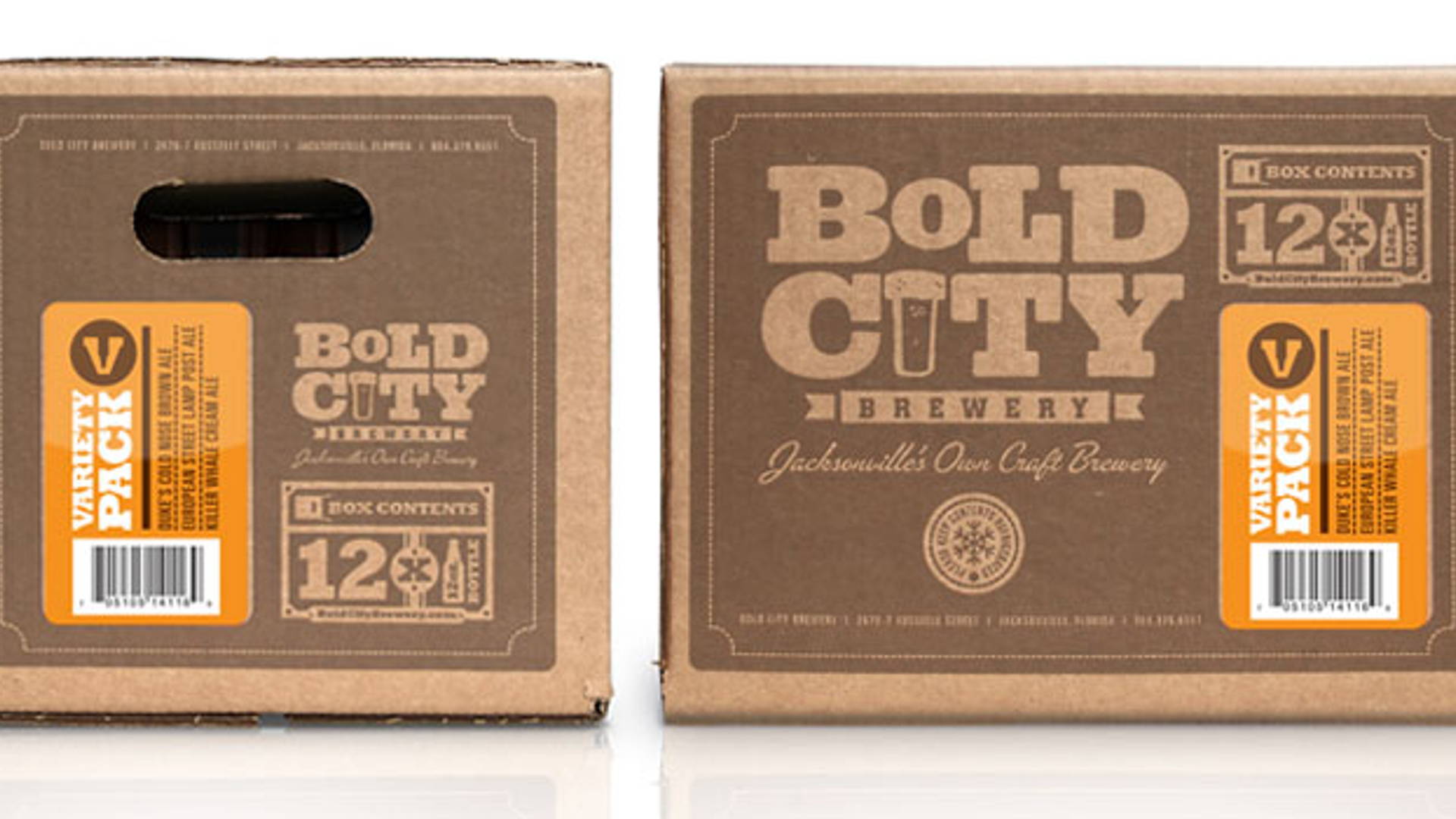 Featured image for Bold City Brewery - 12 Pack Carrier