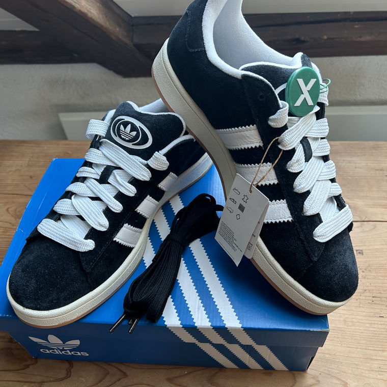 Adidas Campus 00s core black