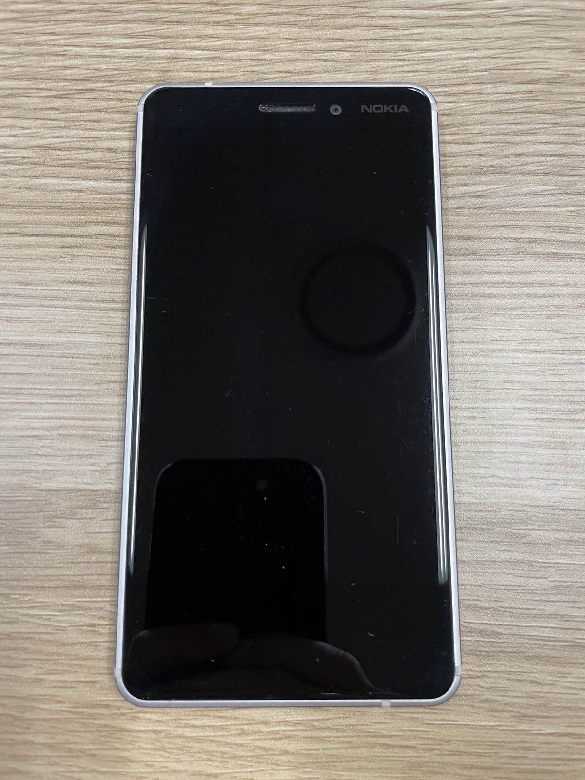 Nokia 6.1 Silver (TA-1050) Fingerprint Gyro | Unlocked & Tested