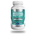 ADRENAL SUPPORT SUPPLEMENTS FOR MOOD ENHANCEMENT & RELAXATION - 60 CT