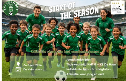 Start of the Season verhuist naar zondag 6 september