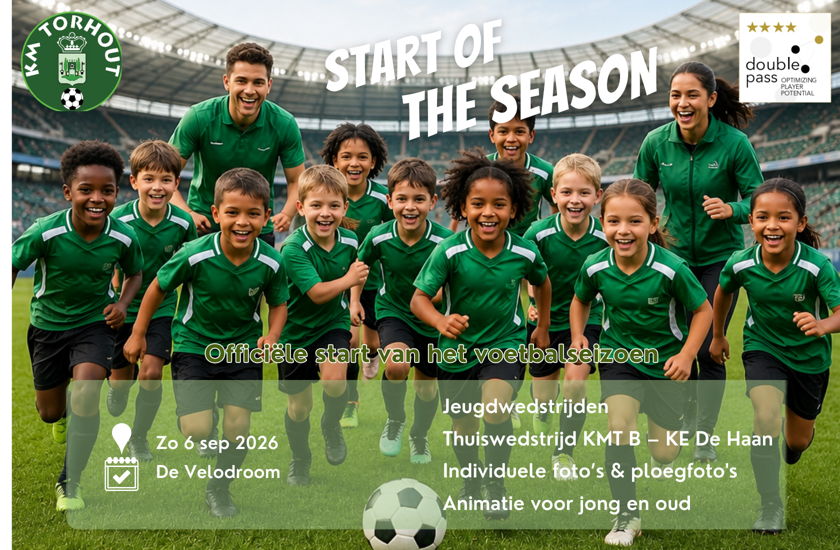 Start of the Season verhuist naar zondag 6 september