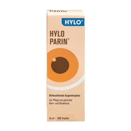 Hylo Parin Augentropfen zur Pflege von Horn und Bindehaut