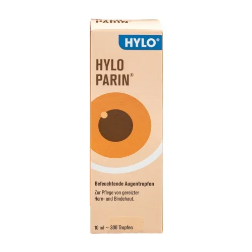 Hylo Parin Augentropfen zur Pflege von Horn und Bindehaut