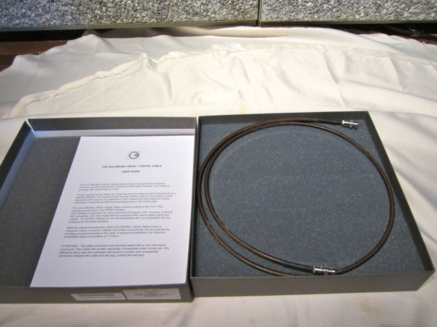 Goldmund lineal digital cable 1.5 meter