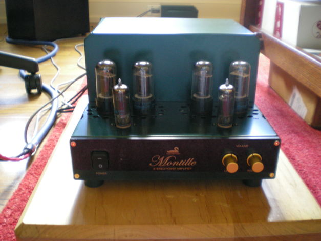 Shindo Labs Montille 6v6 Amplifier