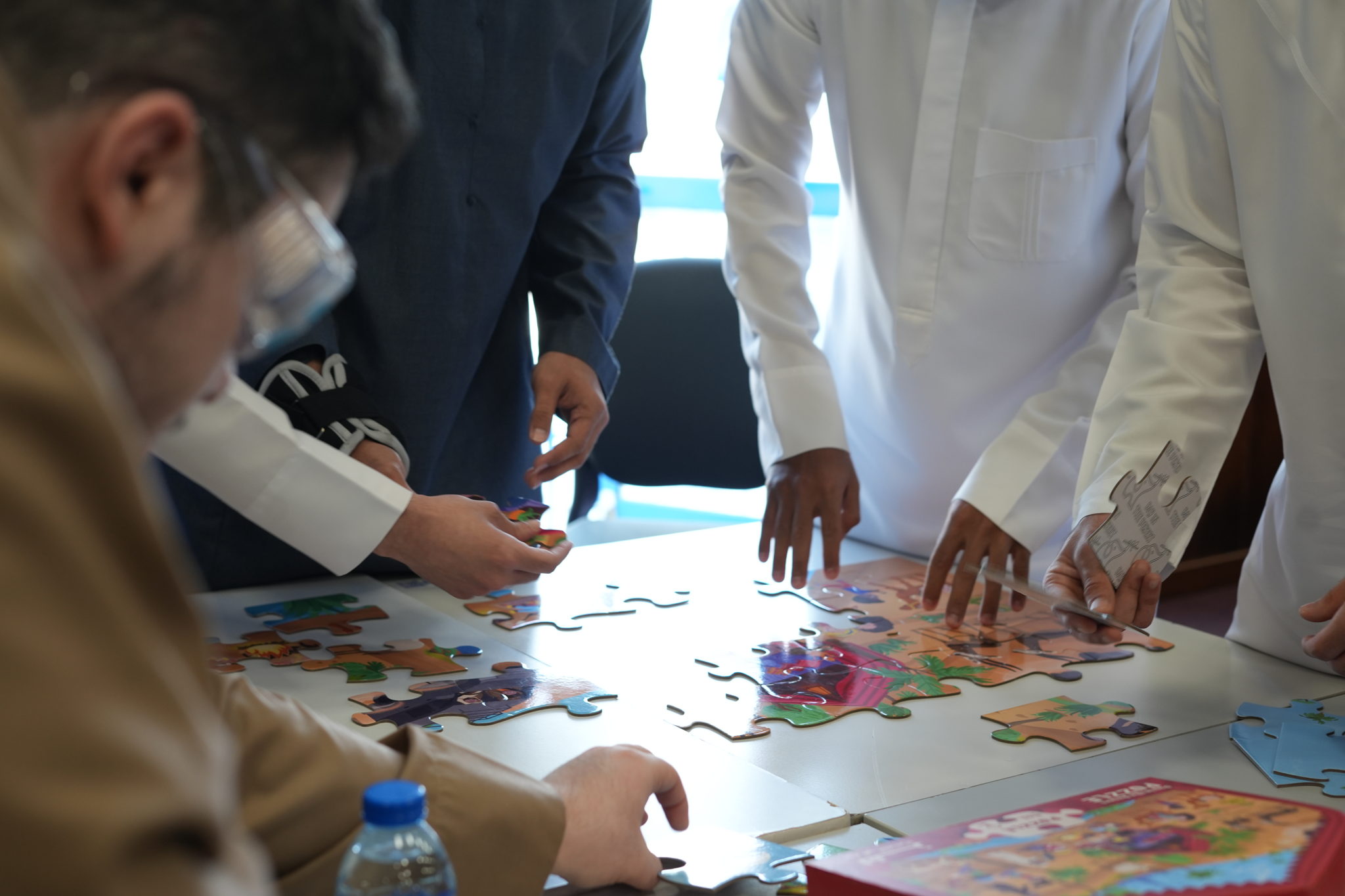 الجمعية الوطنية للتصلب المتعدد تكرم أفضل المشاريع الطلابية ضمن برنامج "الابتكار لدعم الدمج"