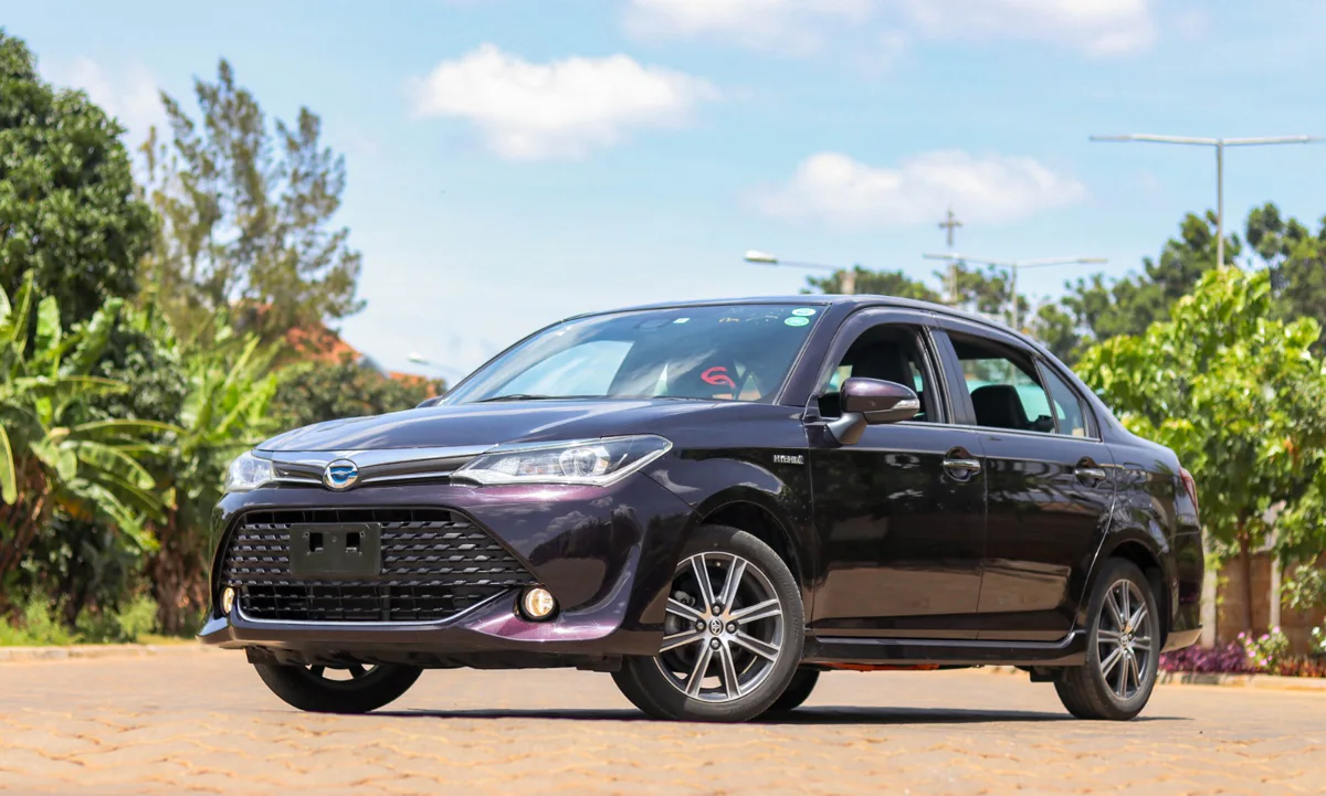 2016 Toyota Axio WXB — Royal Max Motors — photo 3 of 21