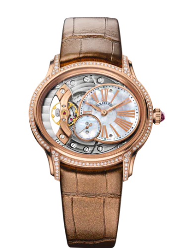 Millenary Hand-wound Pink Gold / Mother of Pearl