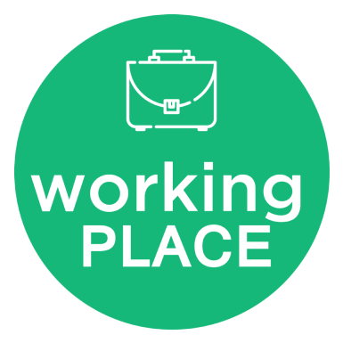 Logo working place