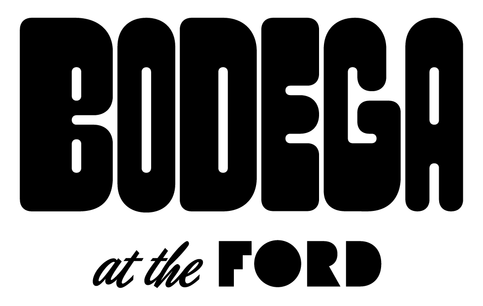 Bodega en The Ford logotipo negro