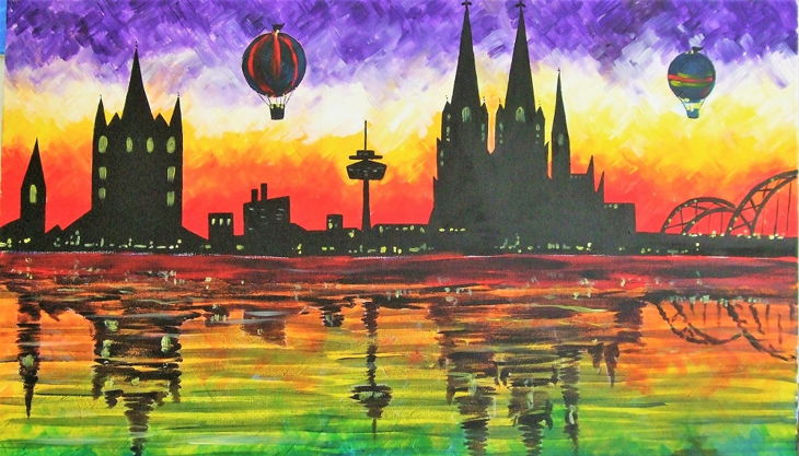 painting partys panorama