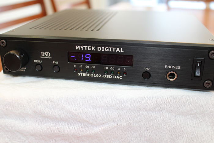 Mytek Stereo 192-DSD Wonderful Sounding Bargain Priced DAC