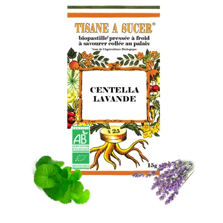 Centella & Lavendel Bio-Pastillen