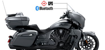 2024 INDIAN CHALLENGER DARK HORSE motorcycle for rent near Carlsbad, CA