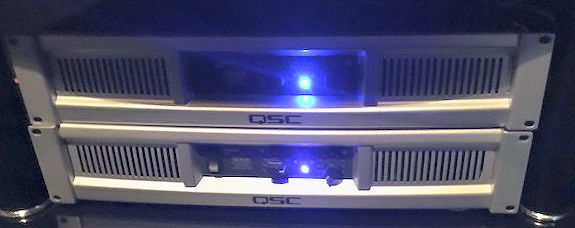 QSC GX-3 2 CHANNEL AMP