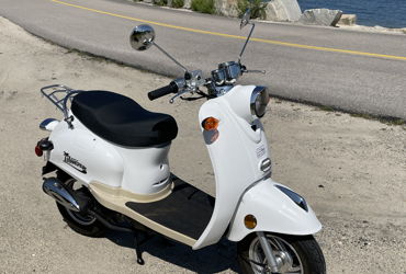 2021 WOLF ISLANDER motorcycle for rent near Stonington, CT