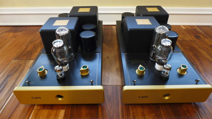 Cary Audio Design 805C Single Ended Triode Monoblocks: ...