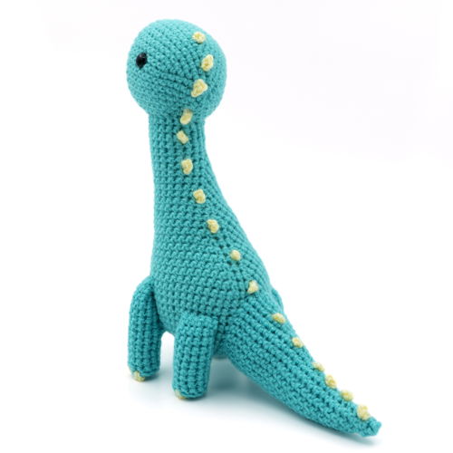 Dinossauro Braquiossauro Amigurumi