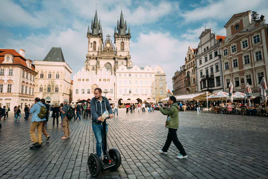 Prague Segway Tour with A Local Guide & Hotel Pick Up - photo 2