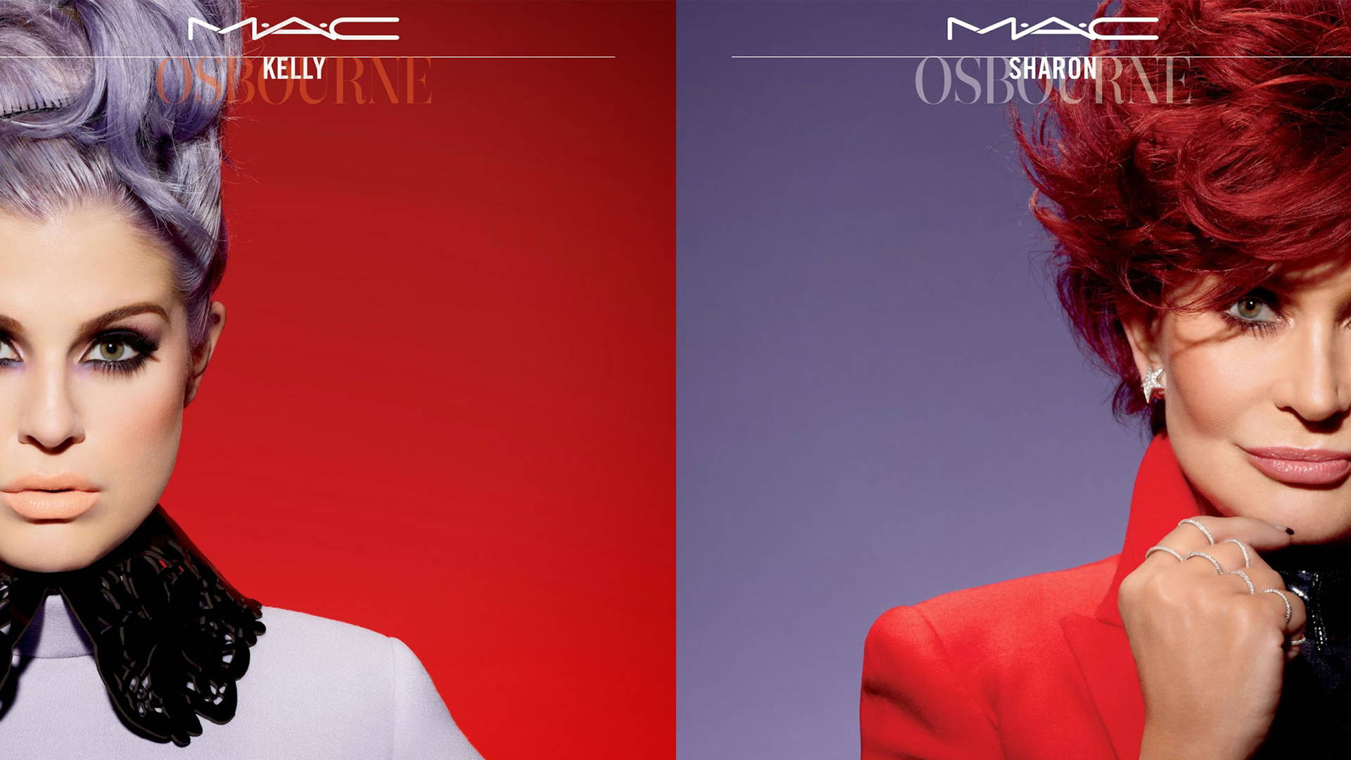 Featured image for MAC Cosmetics + Kelly & Sharon Osbourne Limited Edition Collection