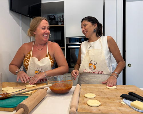 Cooking classes Palermo: Learn how to cook Sicilian sfincionelli and cassatelle