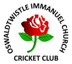 Oswaldtwistle Immanuel Church Cricket Club  Logo