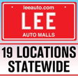 Lee Auto Mall logo on InHerSight
