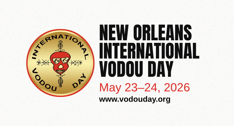 New Orleans International Vodou Day Procession and Ceremony