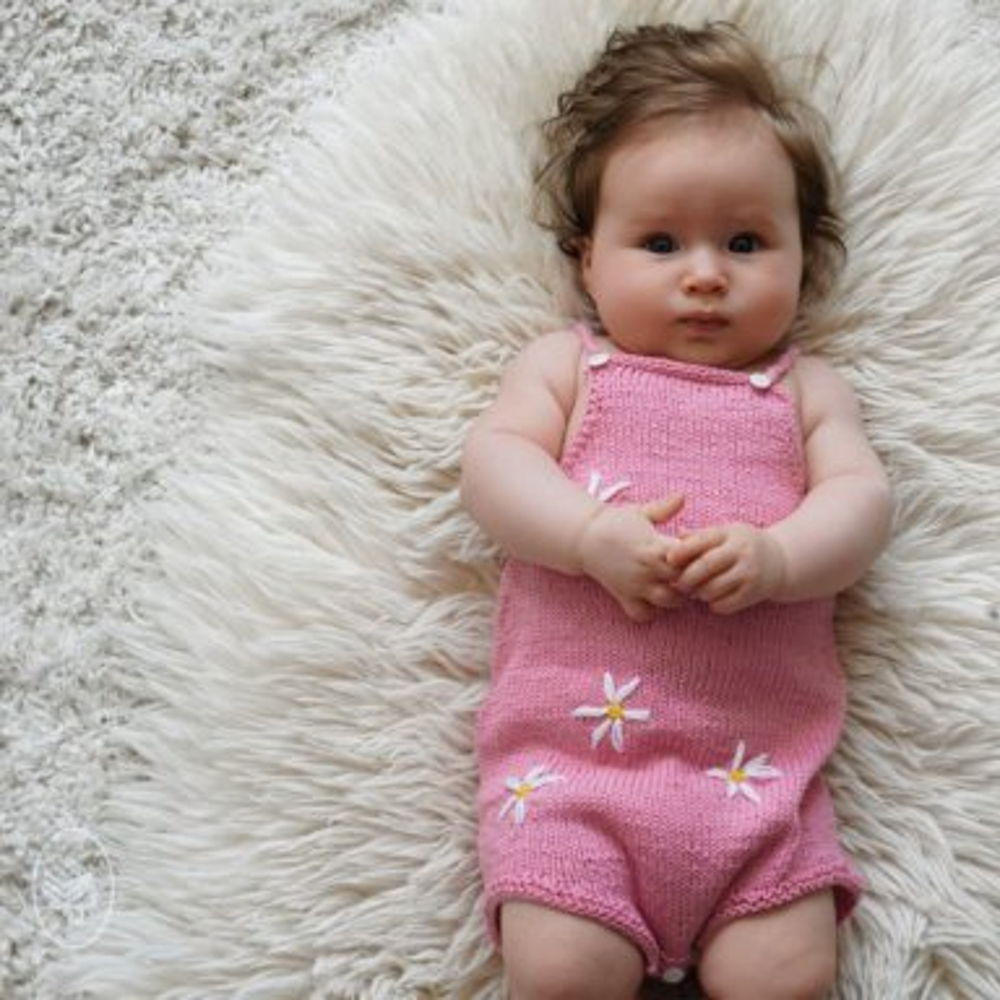 Gratis Breipatroon voor Daisy Romper