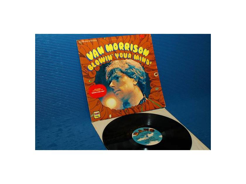 VAN MORRISON - - "Blowin' Your Mind" - Bang 1967 original release