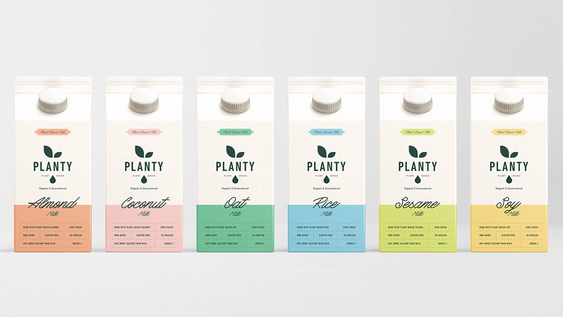 Featured image for Planty: Milk Aternatives With A Playful Side