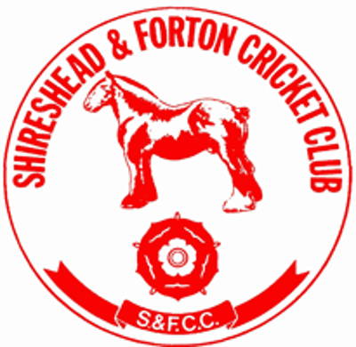 Shireshead Head and Forton Cricket Club Cricket Club Logo